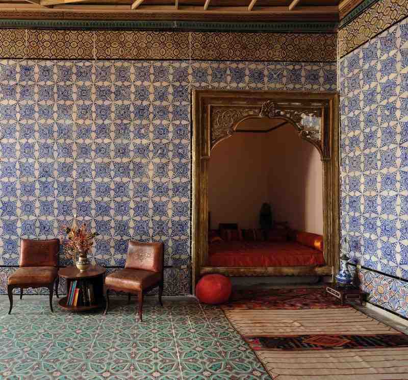 chaise, chambre d'hôte, guest house, tunis medina